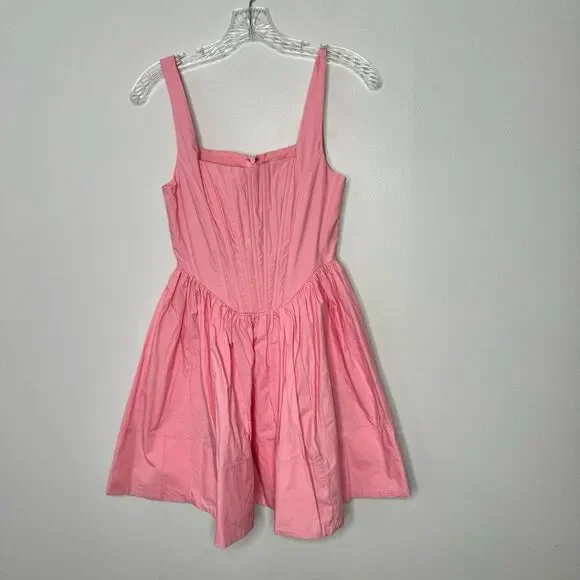 Olivaceous pink mini dress - Picture 3 of 10
